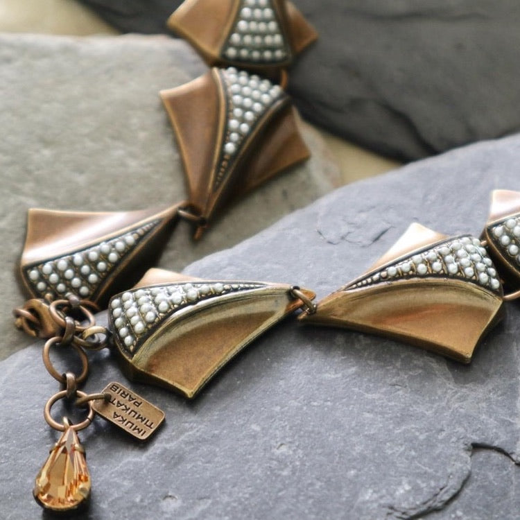 【Papillon de Mer】Collier Court