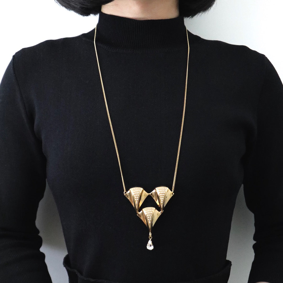 【Papillon de Mer】Collier Long Sautoir