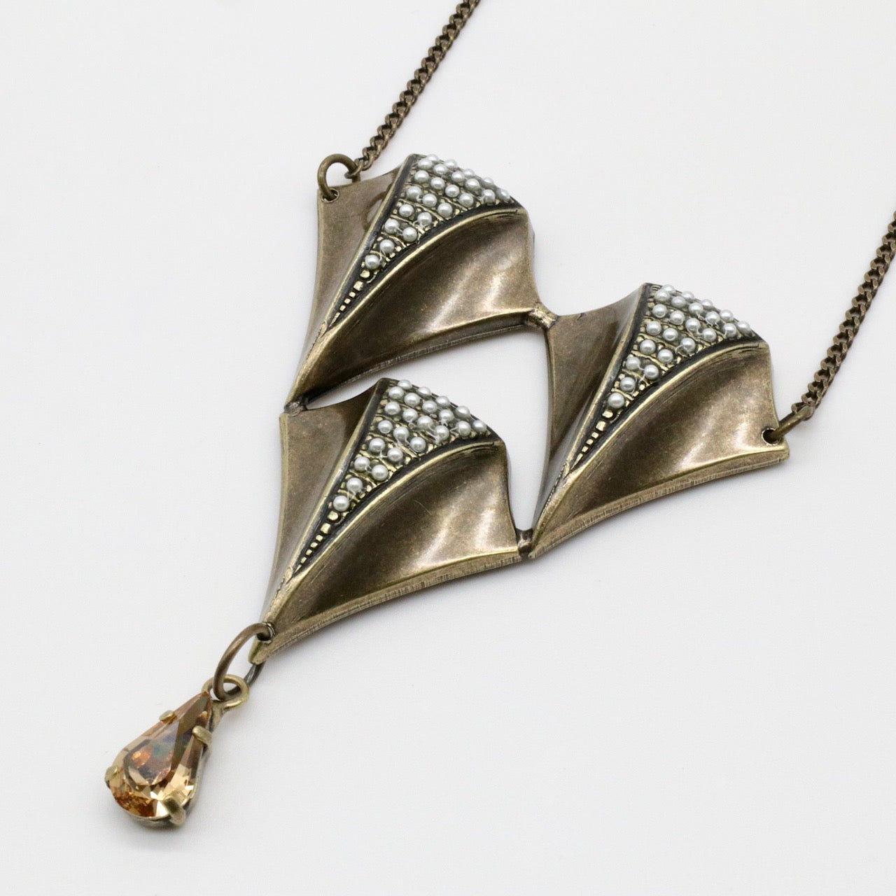 【Papillon de Mer】Collier Long Sautoir