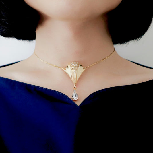 【Papillon de Mer】Collier Court - Single