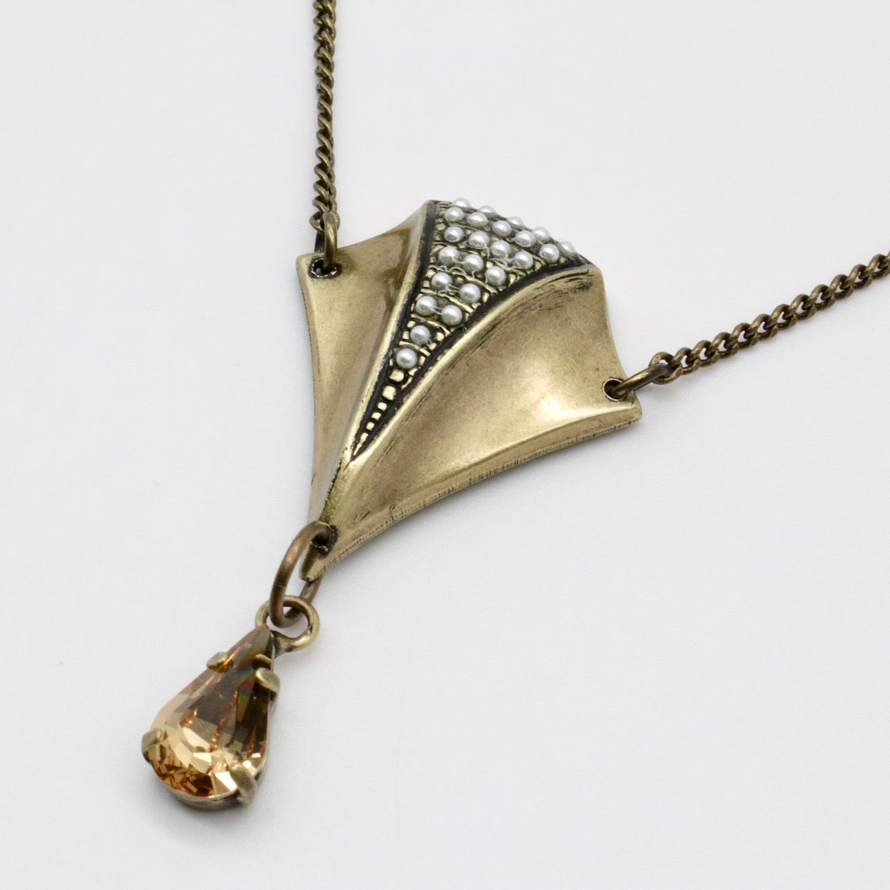【Papillon de Mer】Collier Long Sautoir - Single
