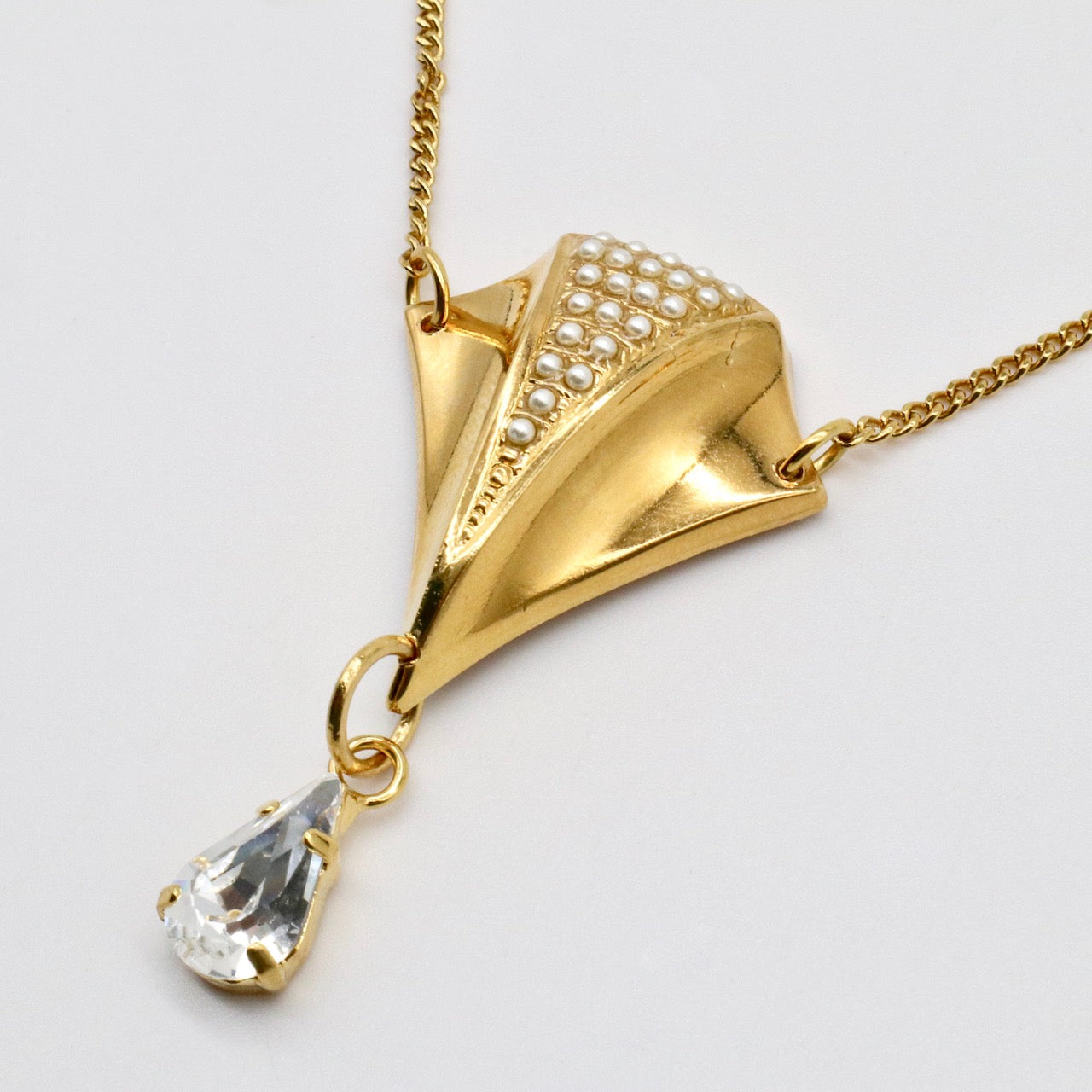 【Papillon de Mer】Collier Court - Single