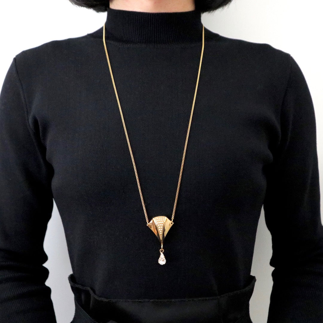 【Papillon de Mer】Collier Long Sautoir - Single