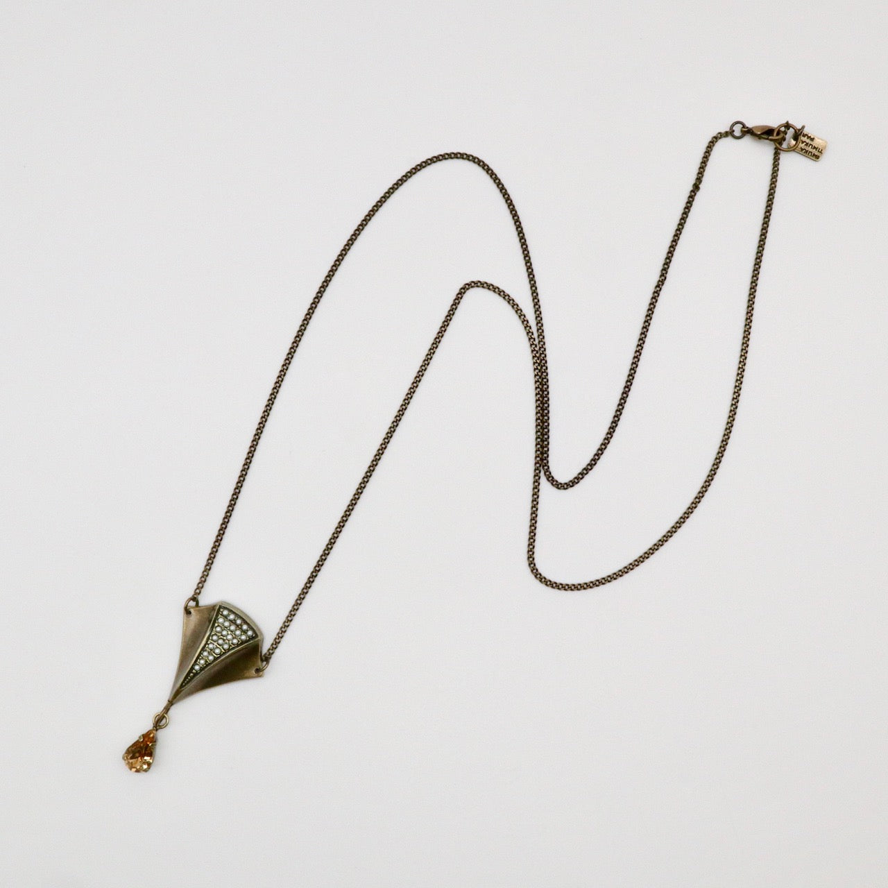 【Papillon de Mer】Collier Long Sautoir - Single