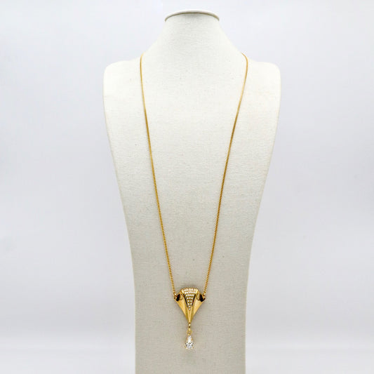 【Papillon de Mer】Collier Long Sautoir - Single