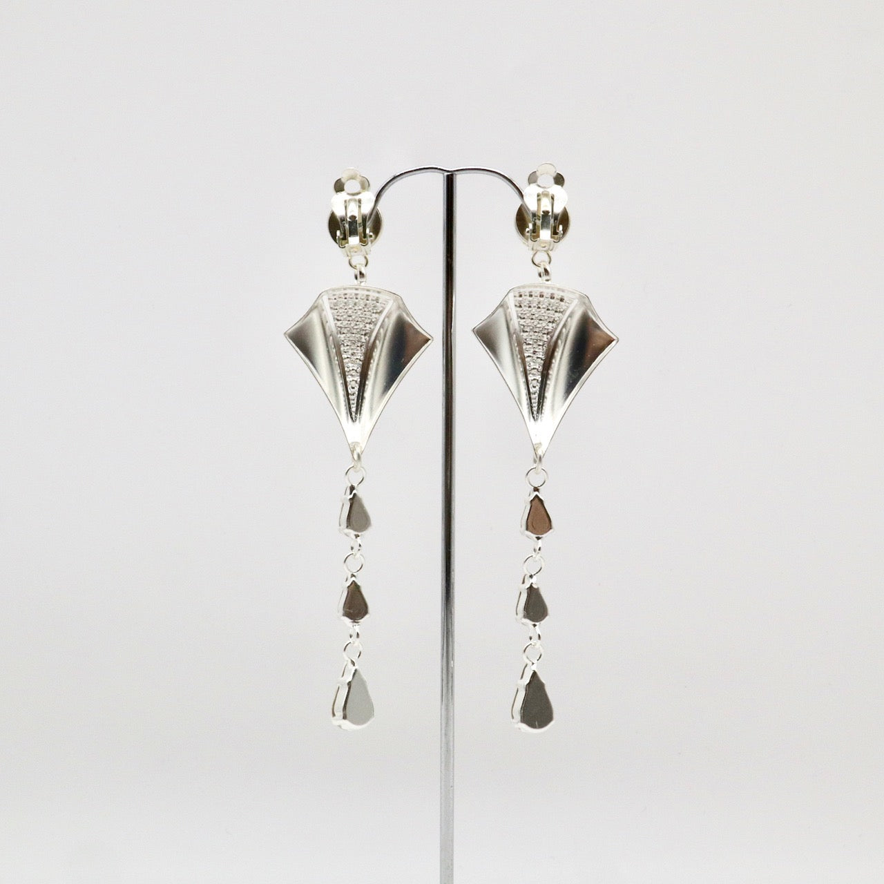 【Papillon de Mer】Boucles d'oreilles Clip Cristal