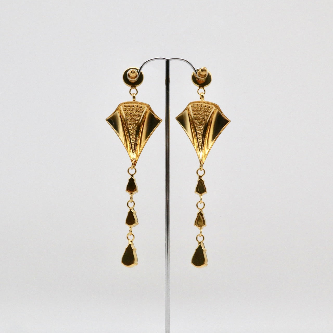 【Papillon de Mer】Boucles d'oreilles Percées Cristal