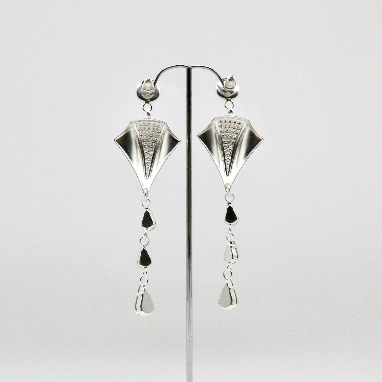【Papillon de Mer】Boucles d'oreilles Percées Cristal