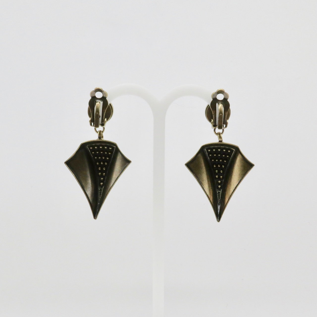 【Papillon de Mer】Boucles d'oreilles Clip Single