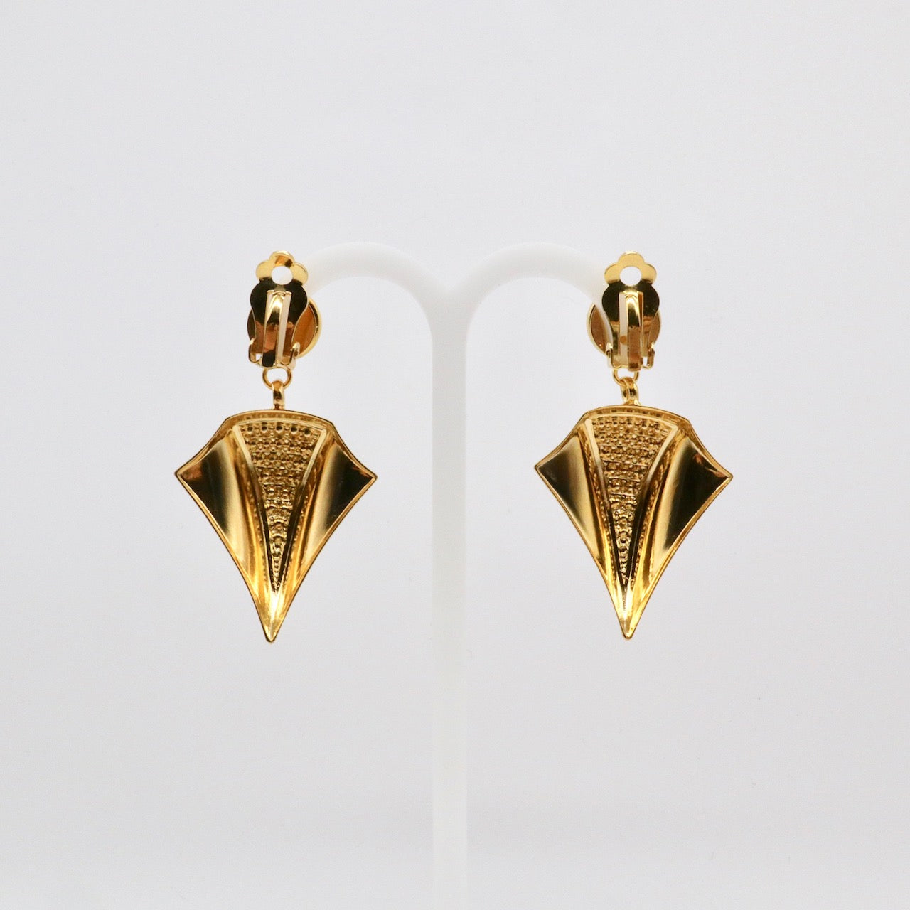 【Papillon de Mer】Boucles d'oreilles Clip Single