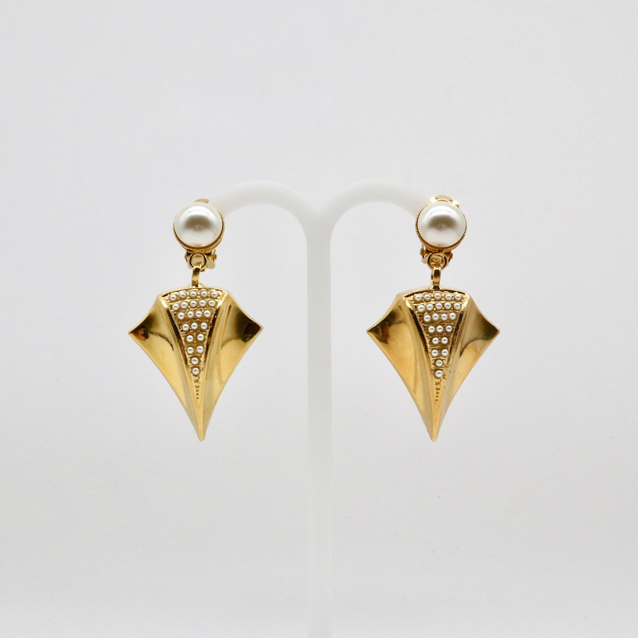 【Papillon de Mer】Boucles d'oreilles Clip Single