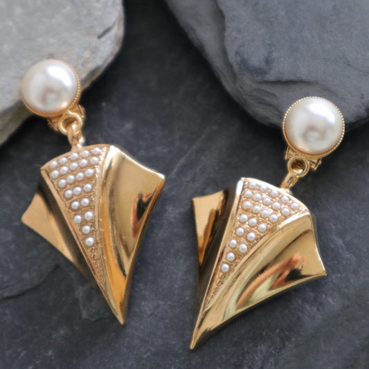 【Papillon de Mer】Boucles d'oreilles Clip Single