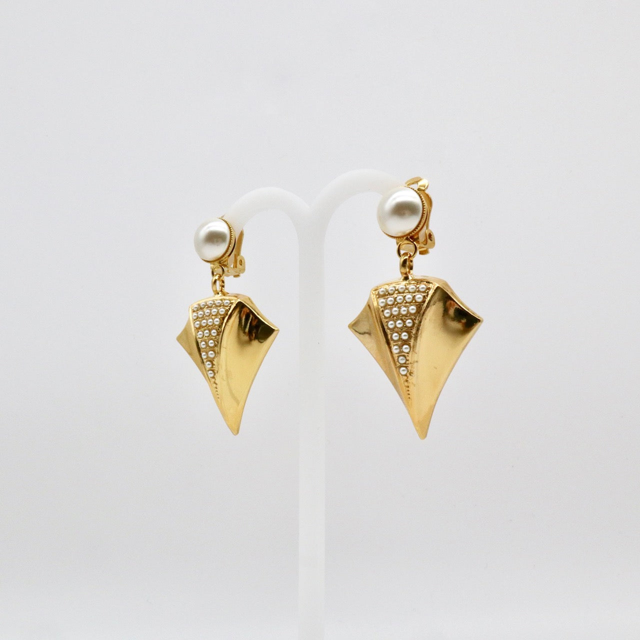 【Papillon de Mer】Boucles d'oreilles Clip Single