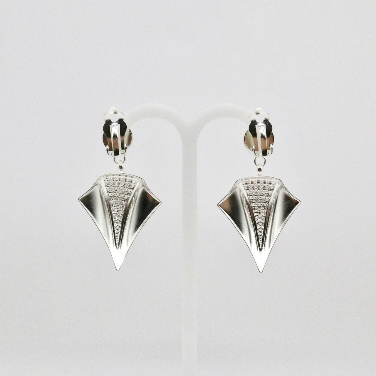 【Papillon de Mer】Boucles d'oreilles Clip Single