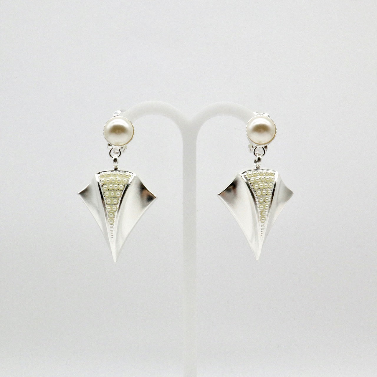 【Papillon de Mer】Boucles d'oreilles Clip Single