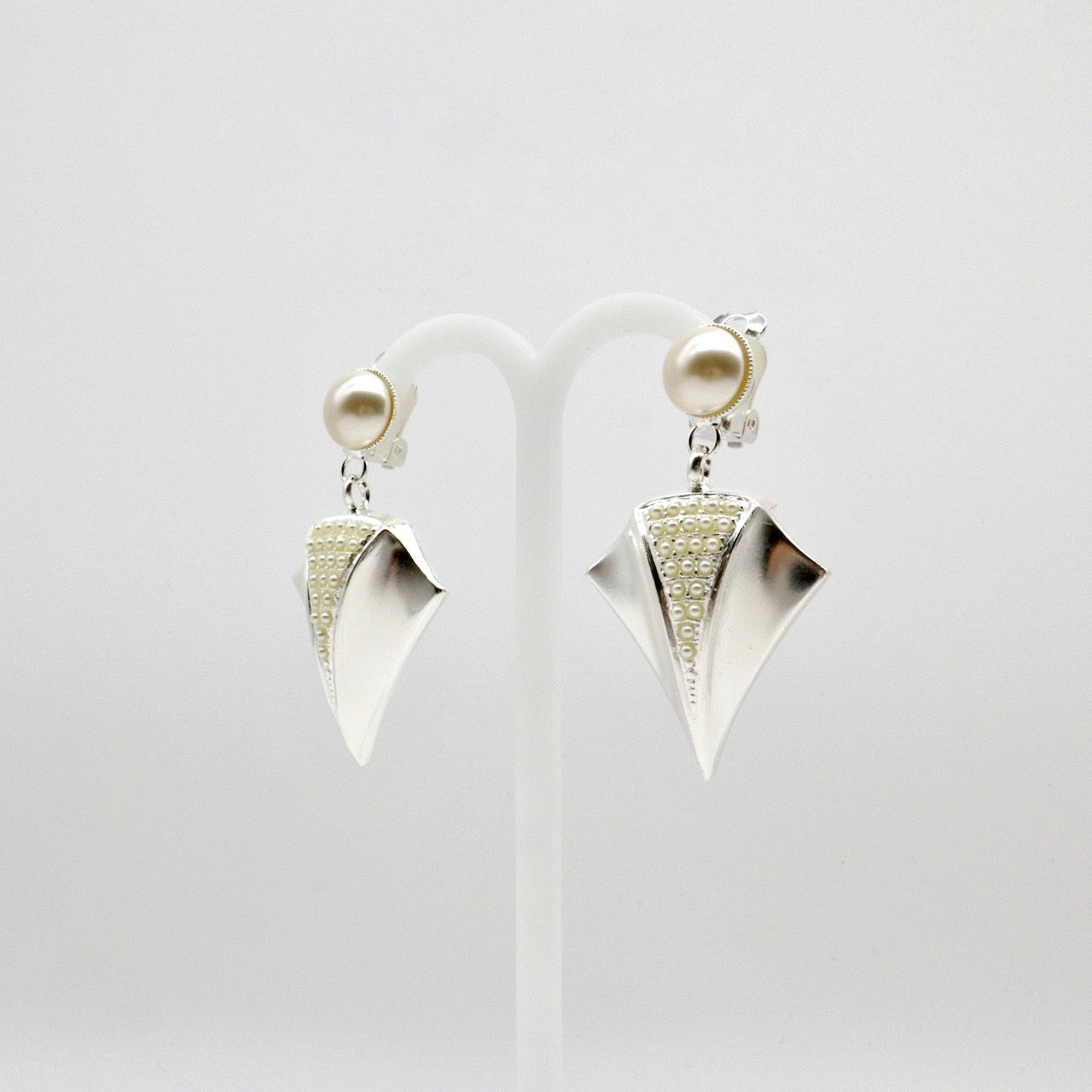 【Papillon de Mer】Boucles d'oreilles Clip Single