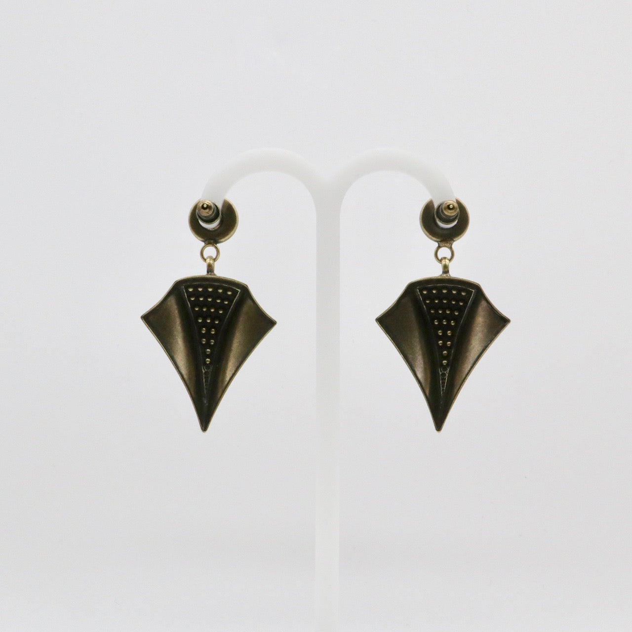 【Papillon de Mer】Boucles d'oreilles Percées Single