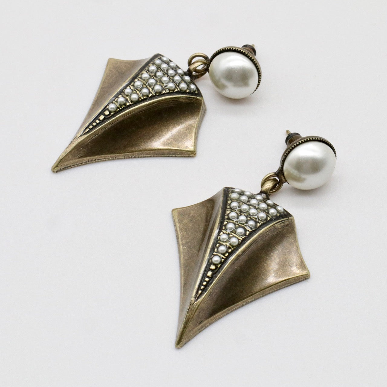 【Papillon de Mer】Boucles d'oreilles Percées Single