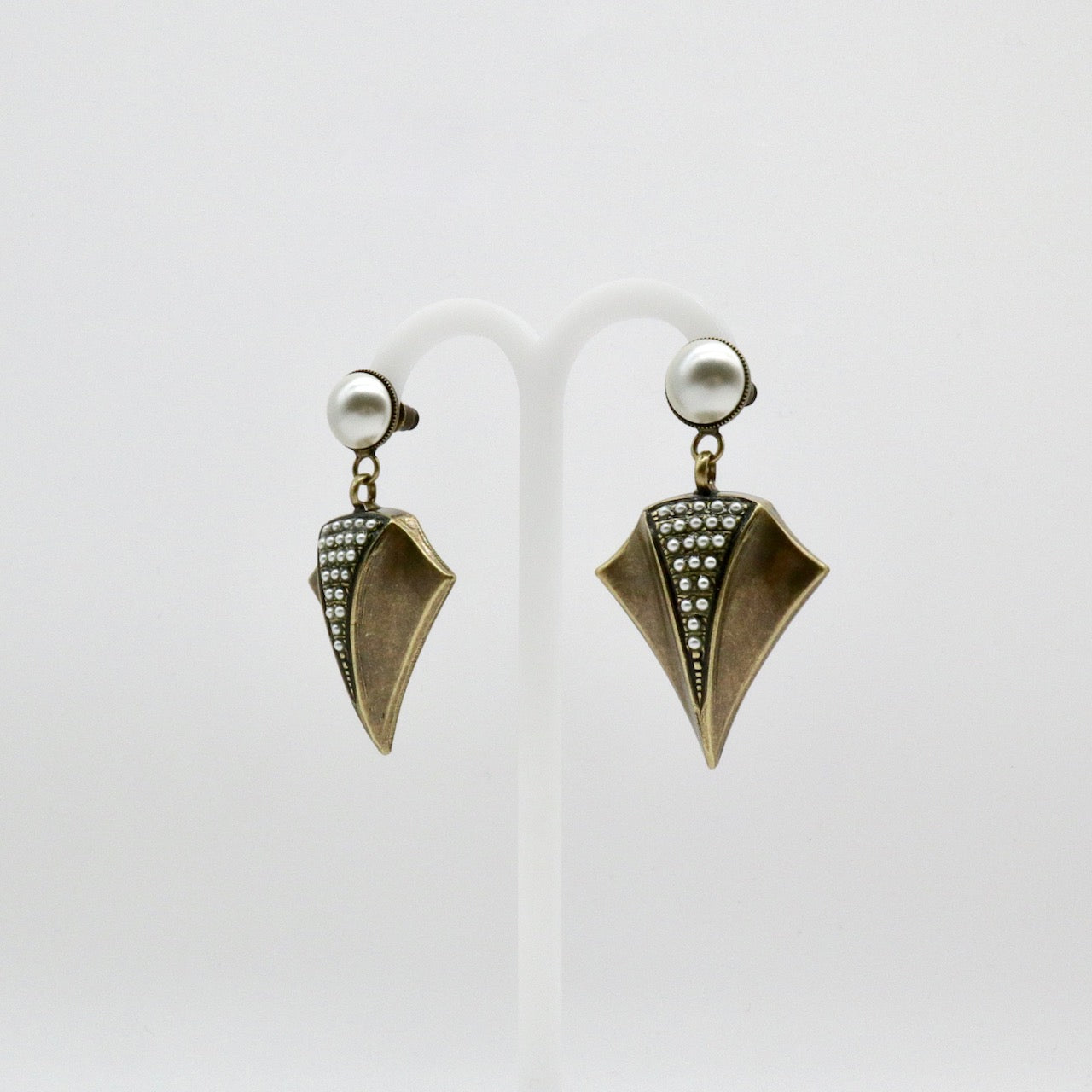 【Papillon de Mer】Boucles d'oreilles Percées Single