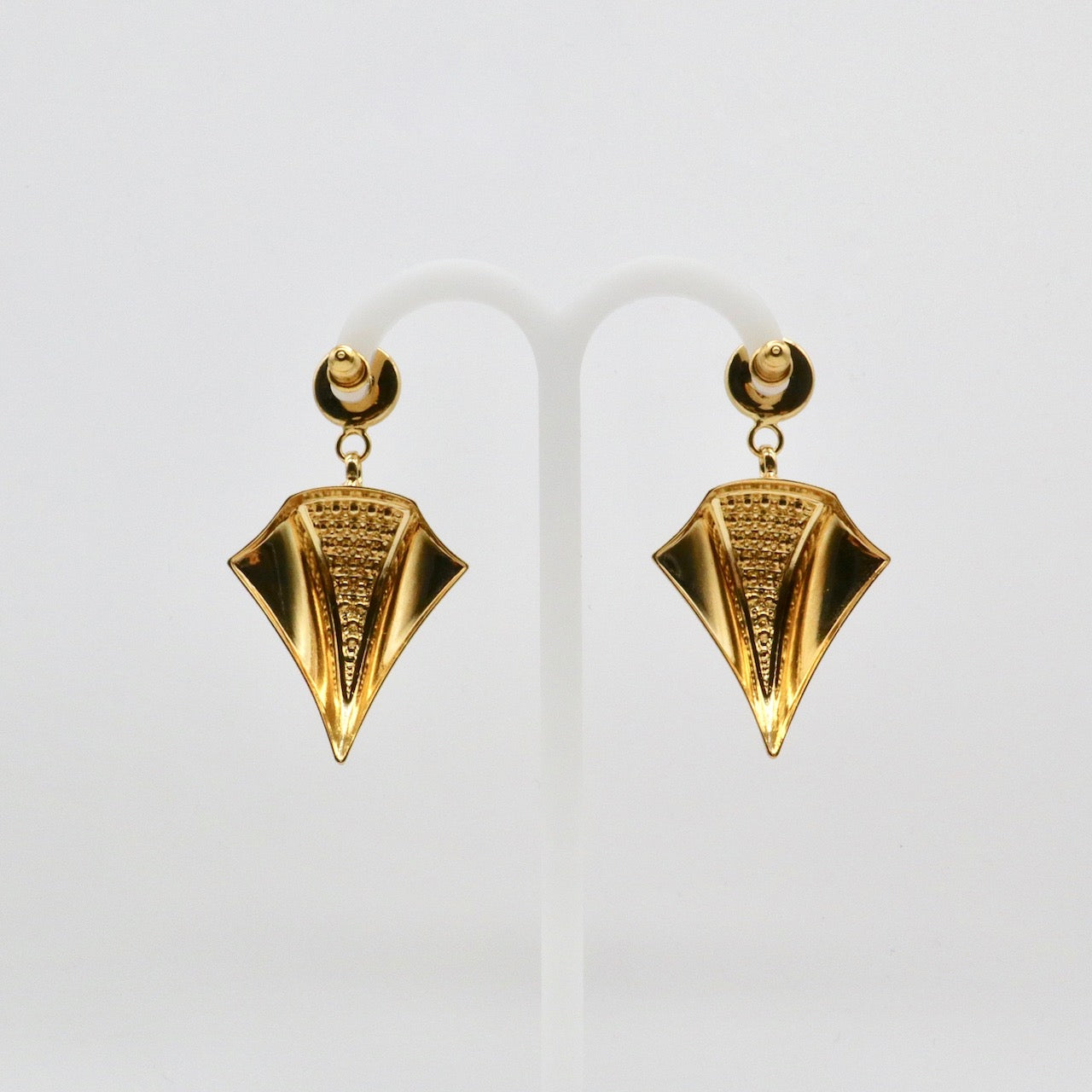 【Papillon de Mer】Boucles d'oreilles Percées Single