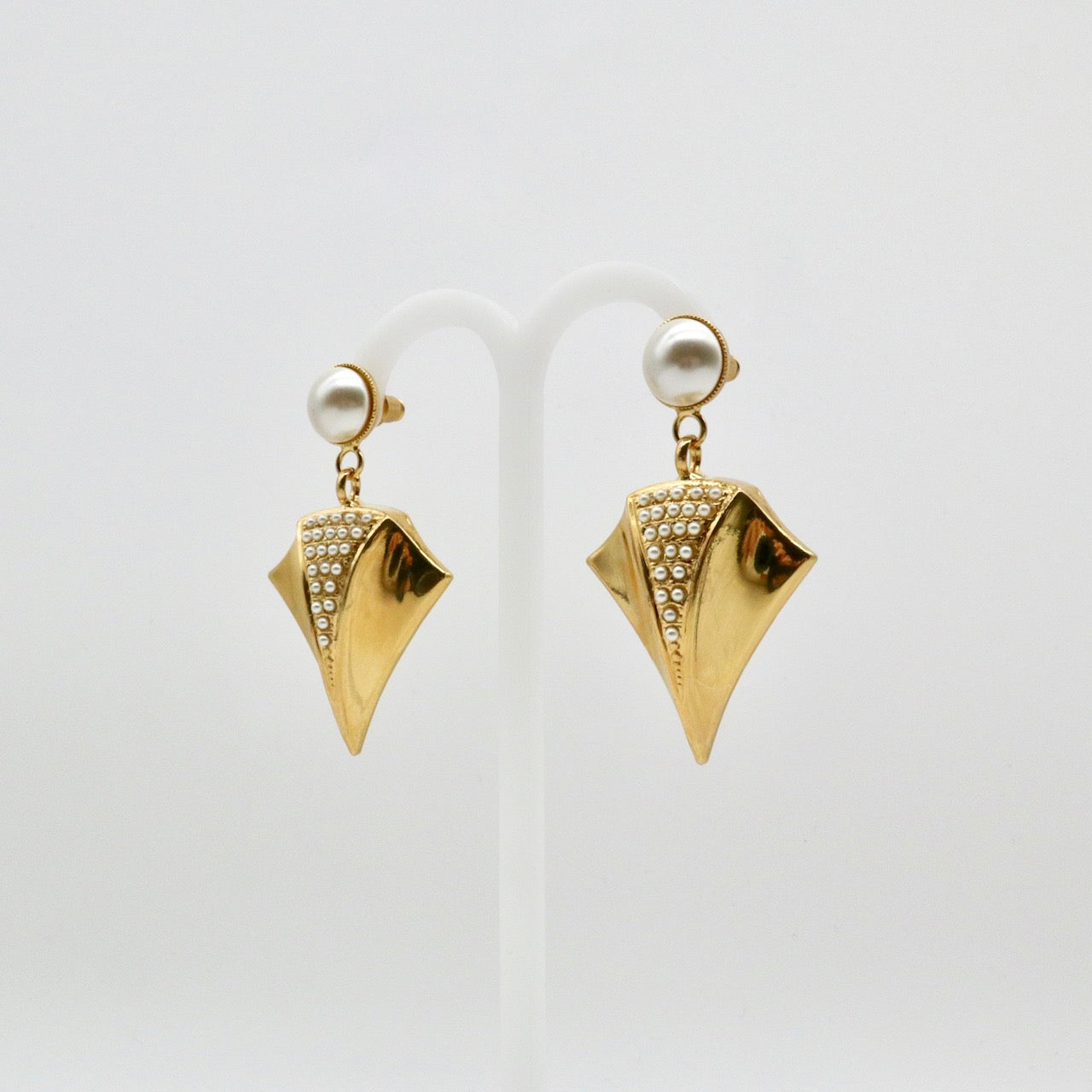 【Papillon de Mer】Boucles d'oreilles Percées Single