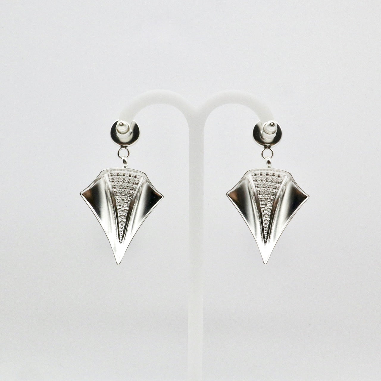 【Papillon de Mer】Boucles d'oreilles Percées Single
