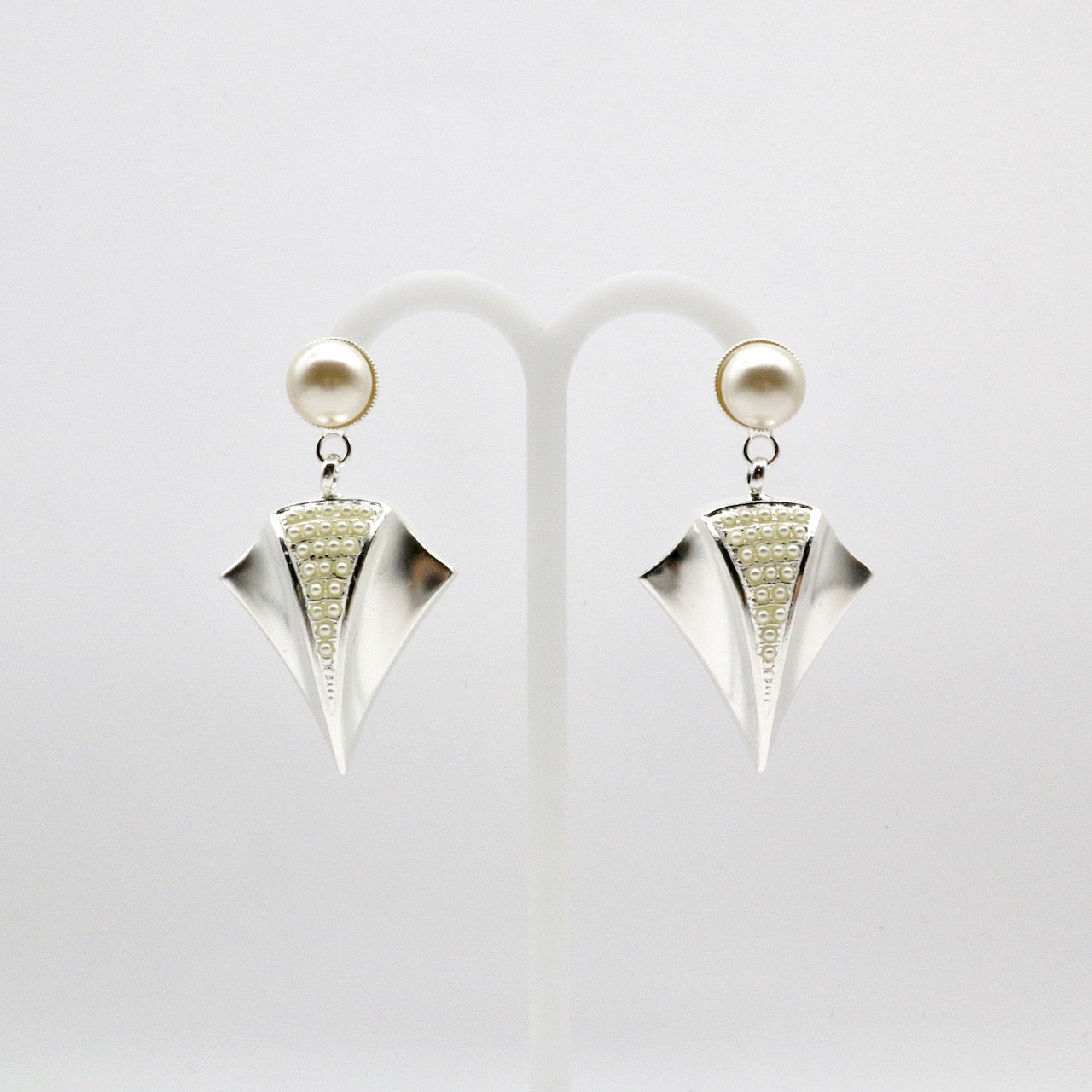 【Papillon de Mer】Boucles d'oreilles Percées Single