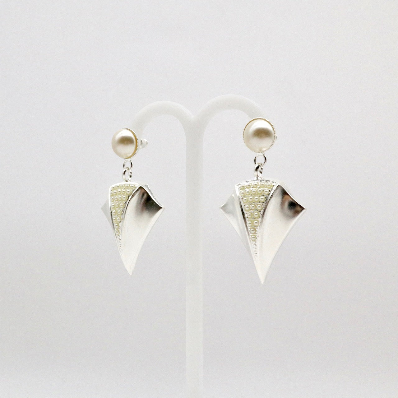 【Papillon de Mer】Boucles d'oreilles Percées Single