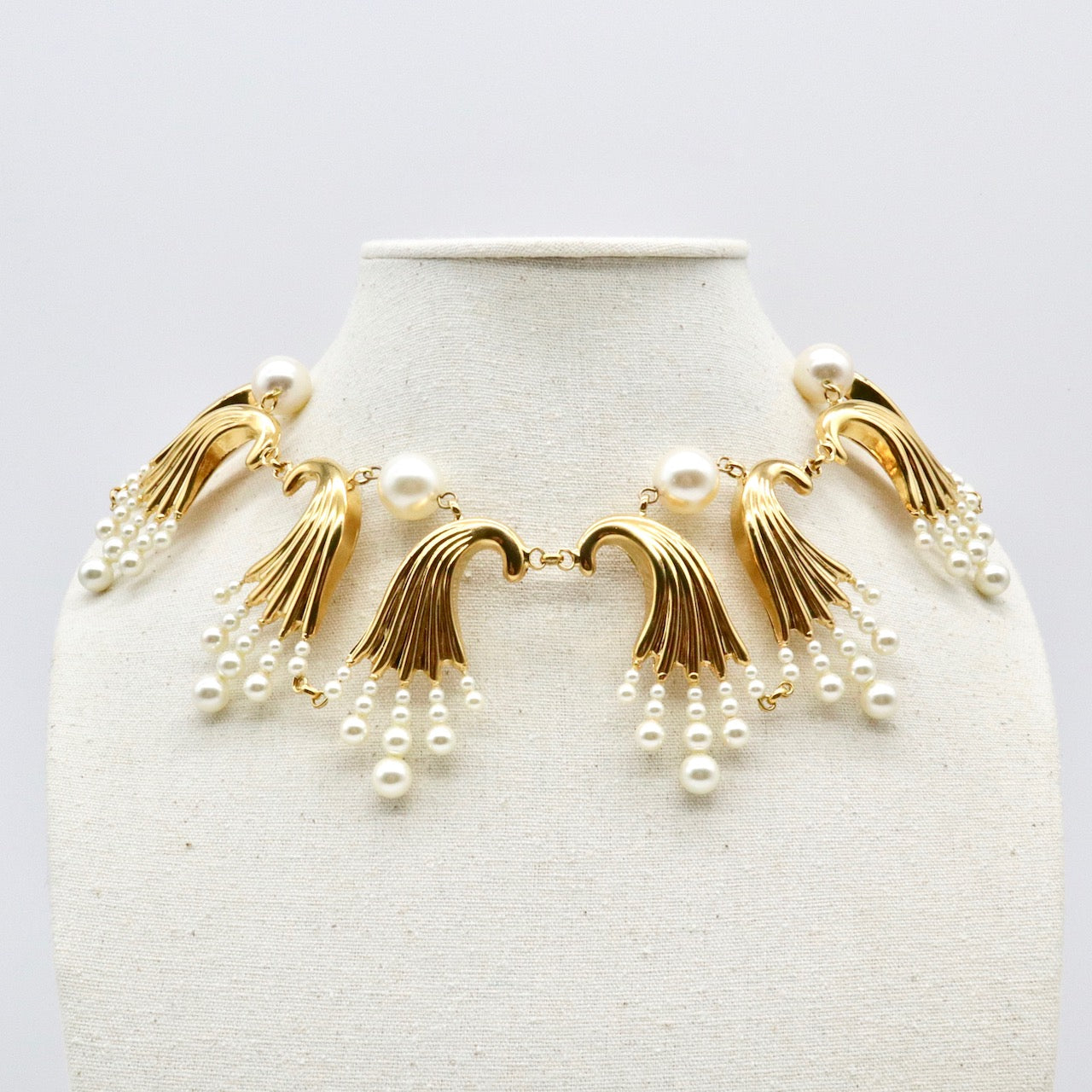 【Anémone de Mer】Collier Masterpiece