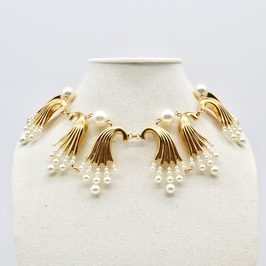 【Anémone de Mer】Collier Masterpiece