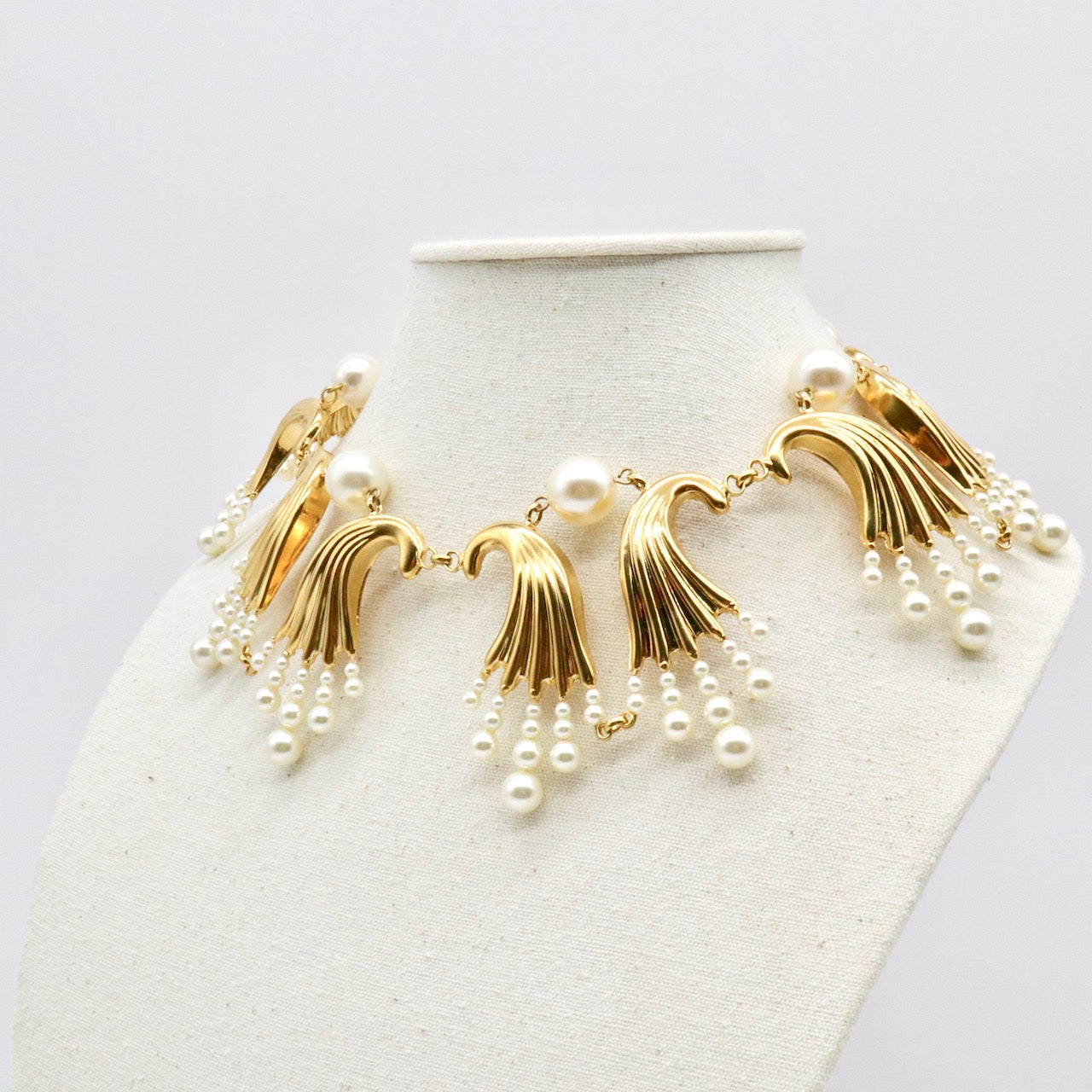 【Anémone de Mer】Collier Masterpiece