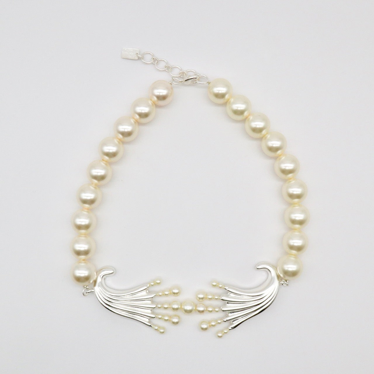 【Anémone de Mer】Collier Court Perle