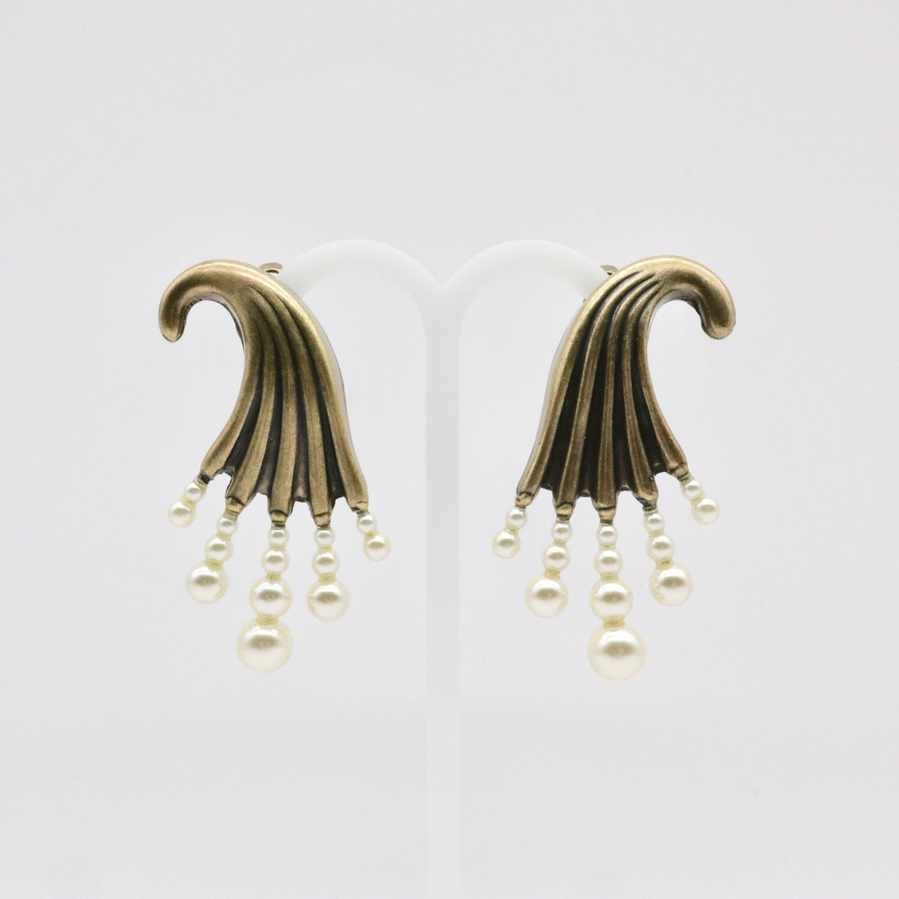 【Anémone de Mer】Boucles d'oreilles Clip