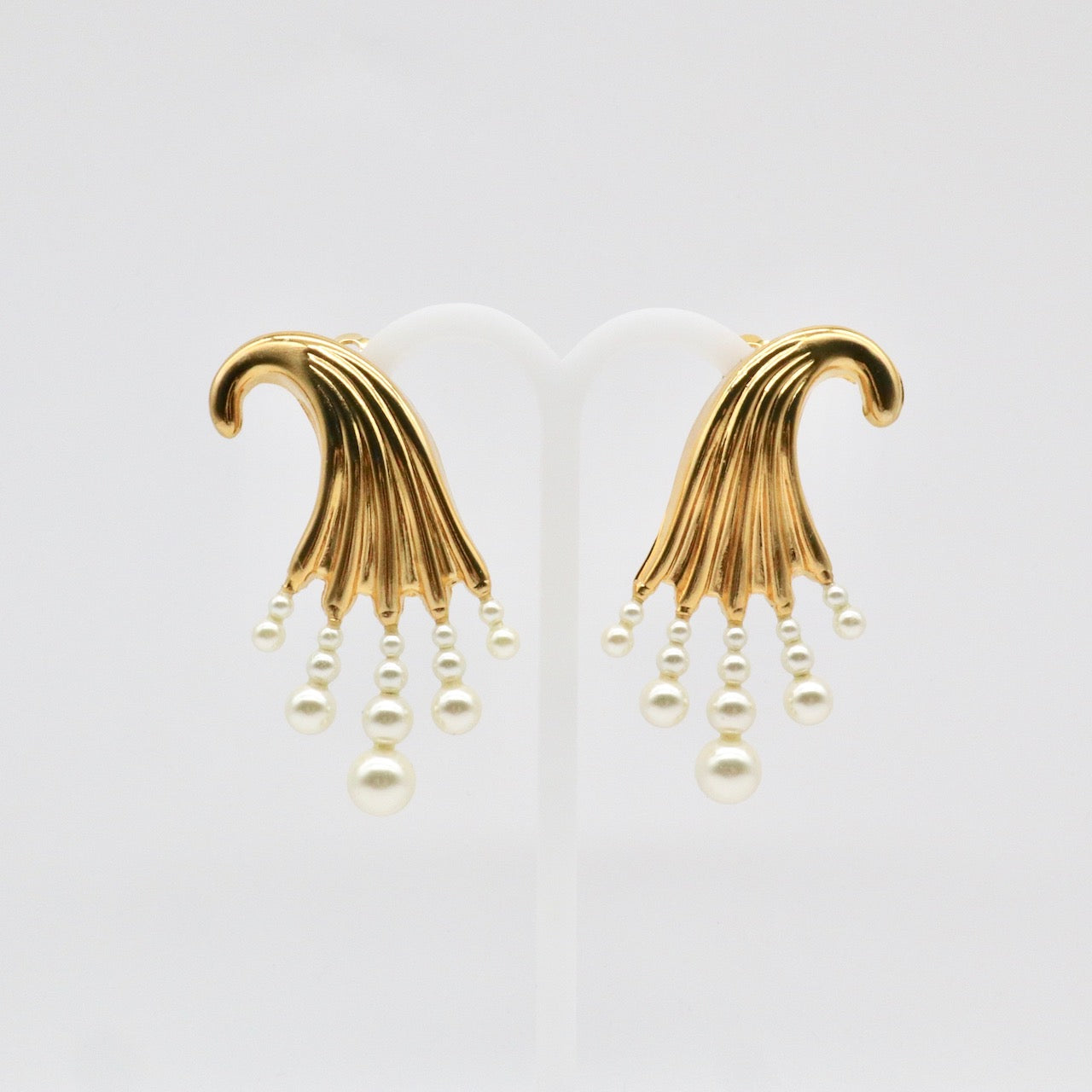【Anémone de Mer】Boucles d'oreilles Clip