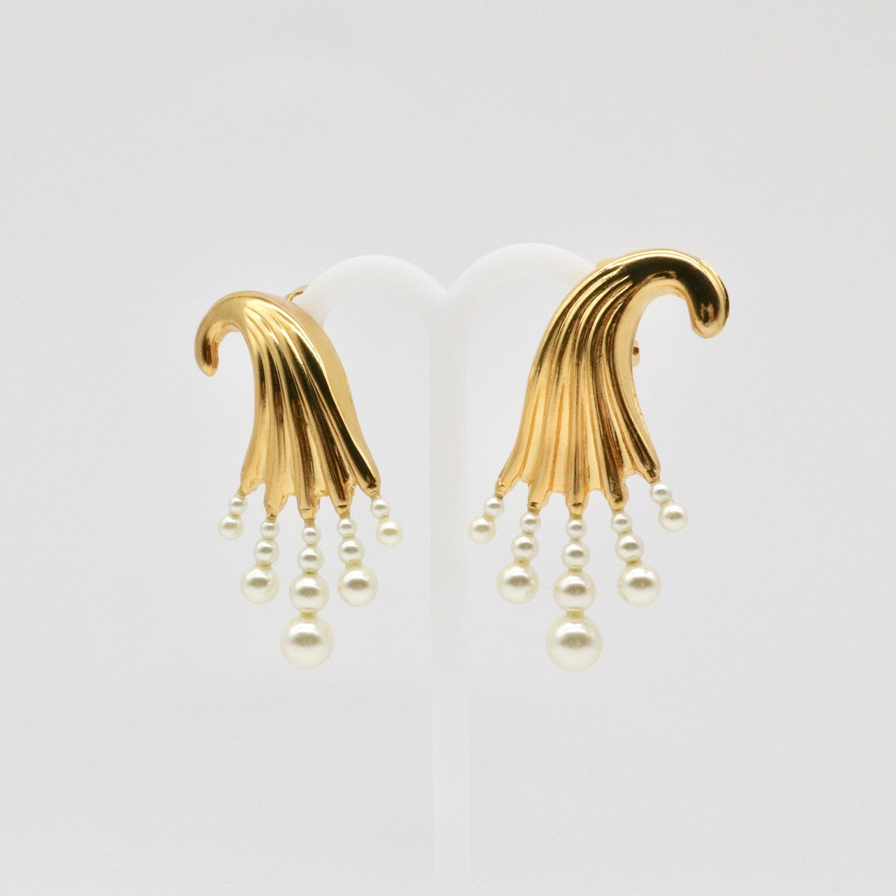 【Anémone de Mer】Boucles d'oreilles Clip