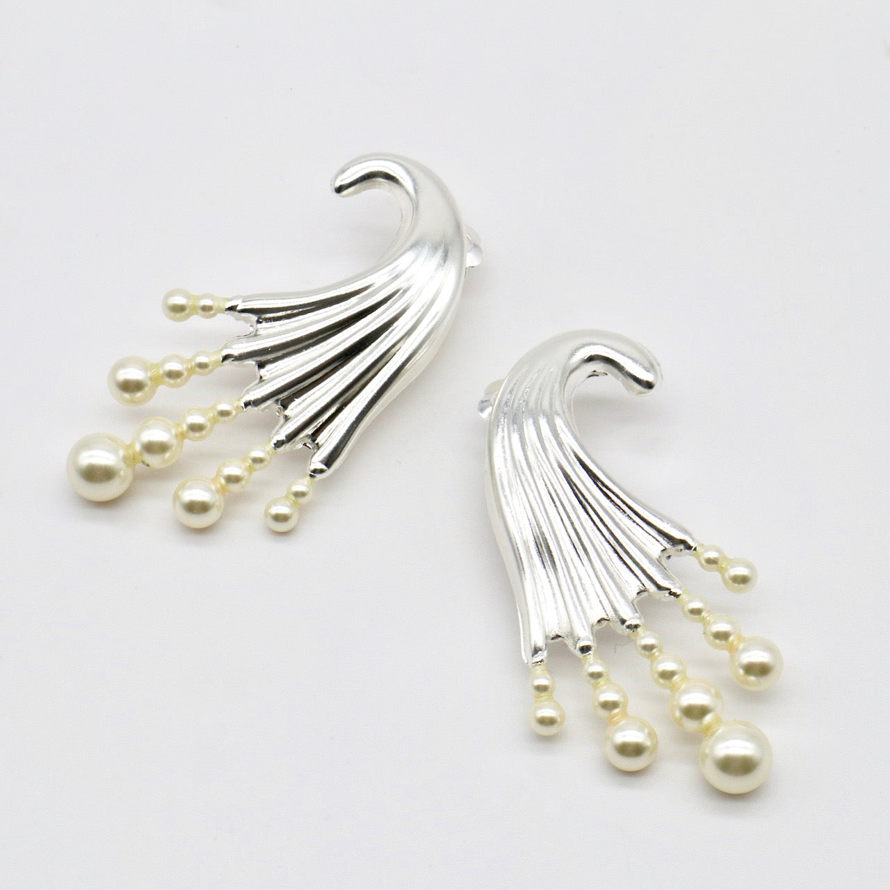 【Anémone de Mer】Boucles d'oreilles Clip