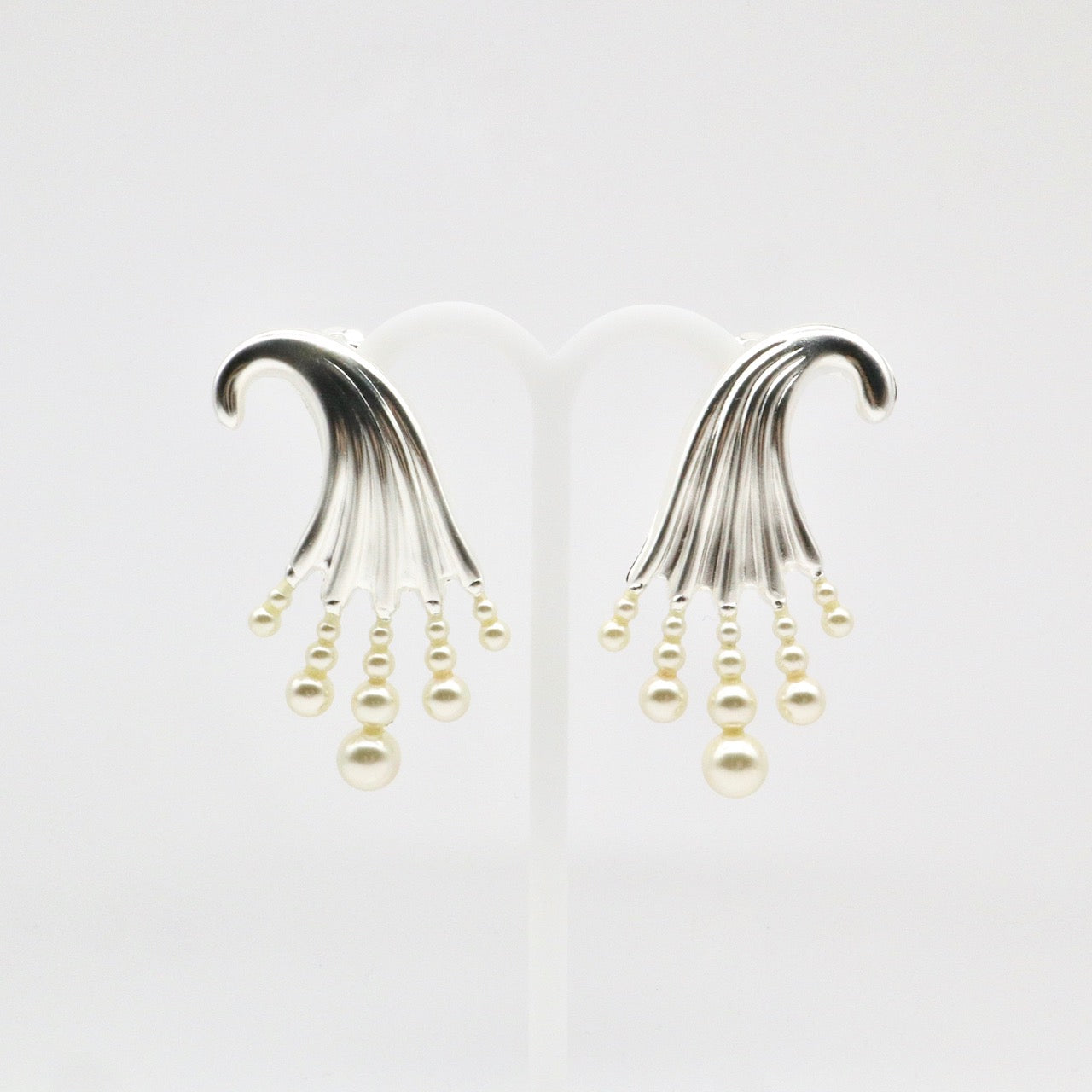 【Anémone de Mer】Boucles d'oreilles Clip