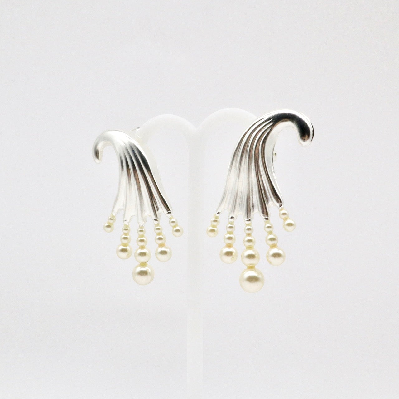 【Anémone de Mer】Boucles d'oreilles Clip