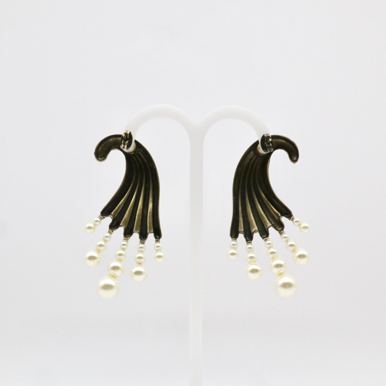 【Anémone de Mer】Boucles d'oreilles Percées