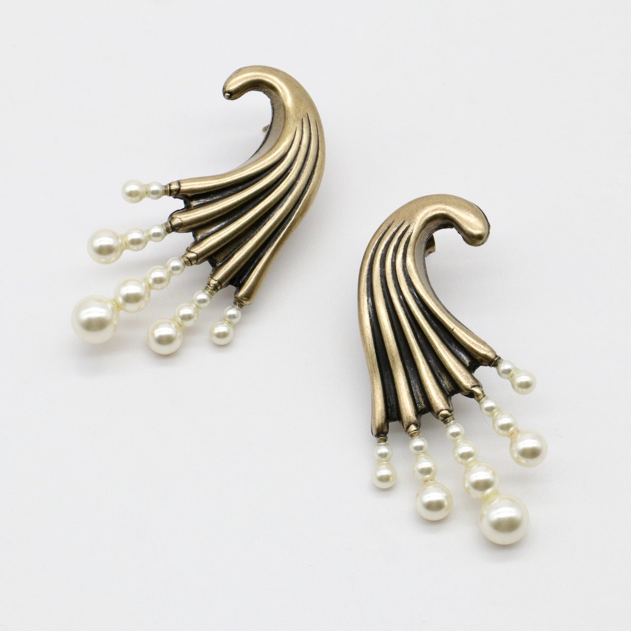 【Anémone de Mer】Boucles d'oreilles Percées