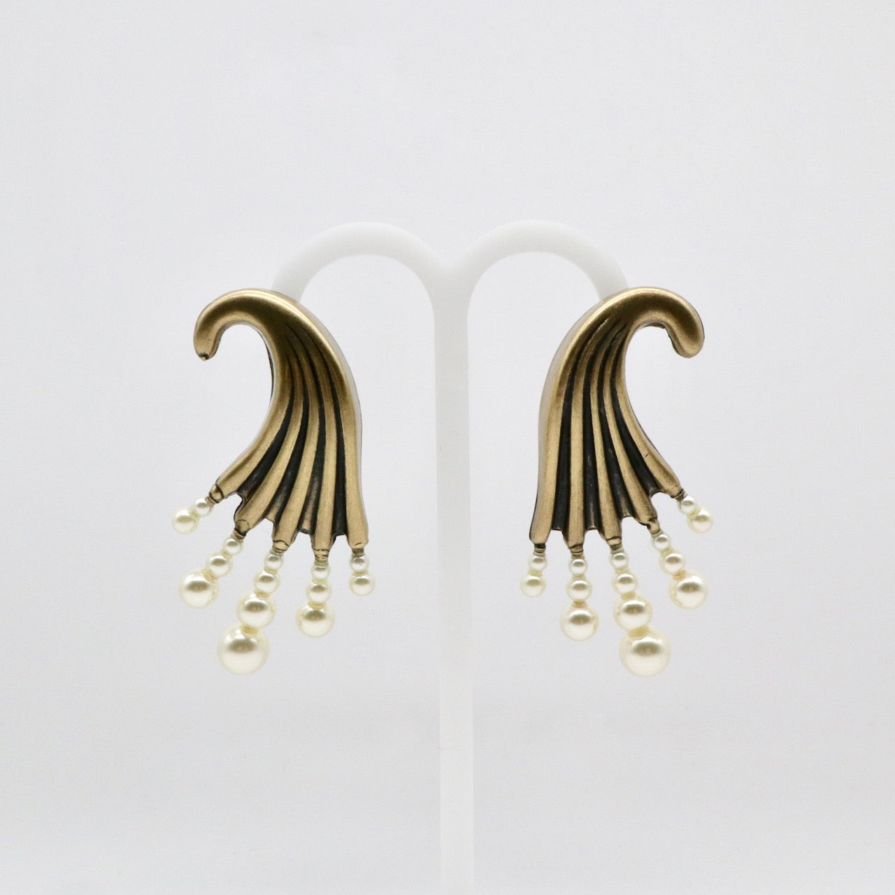 【Anémone de Mer】Boucles d'oreilles Percées
