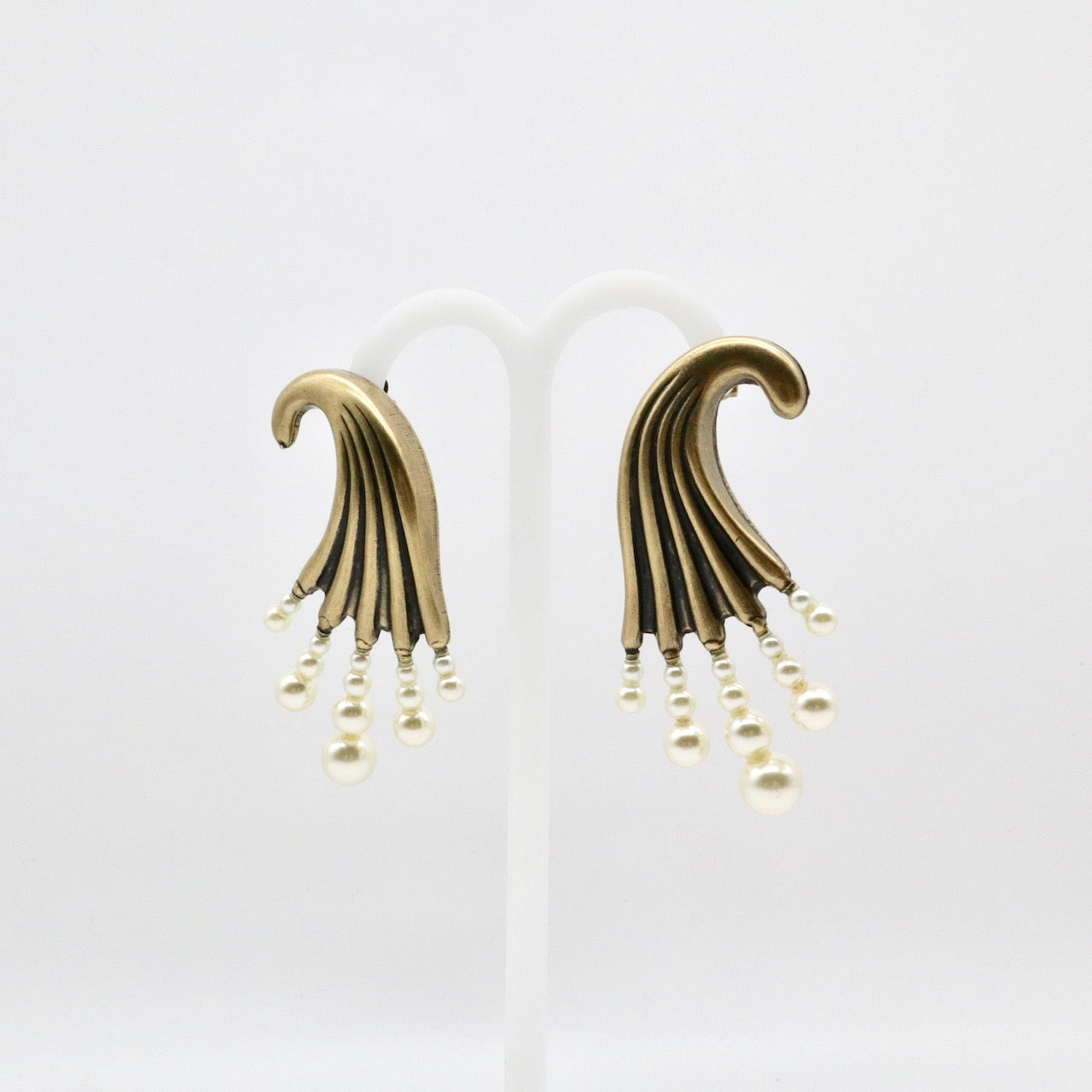 【Anémone de Mer】Boucles d'oreilles Percées