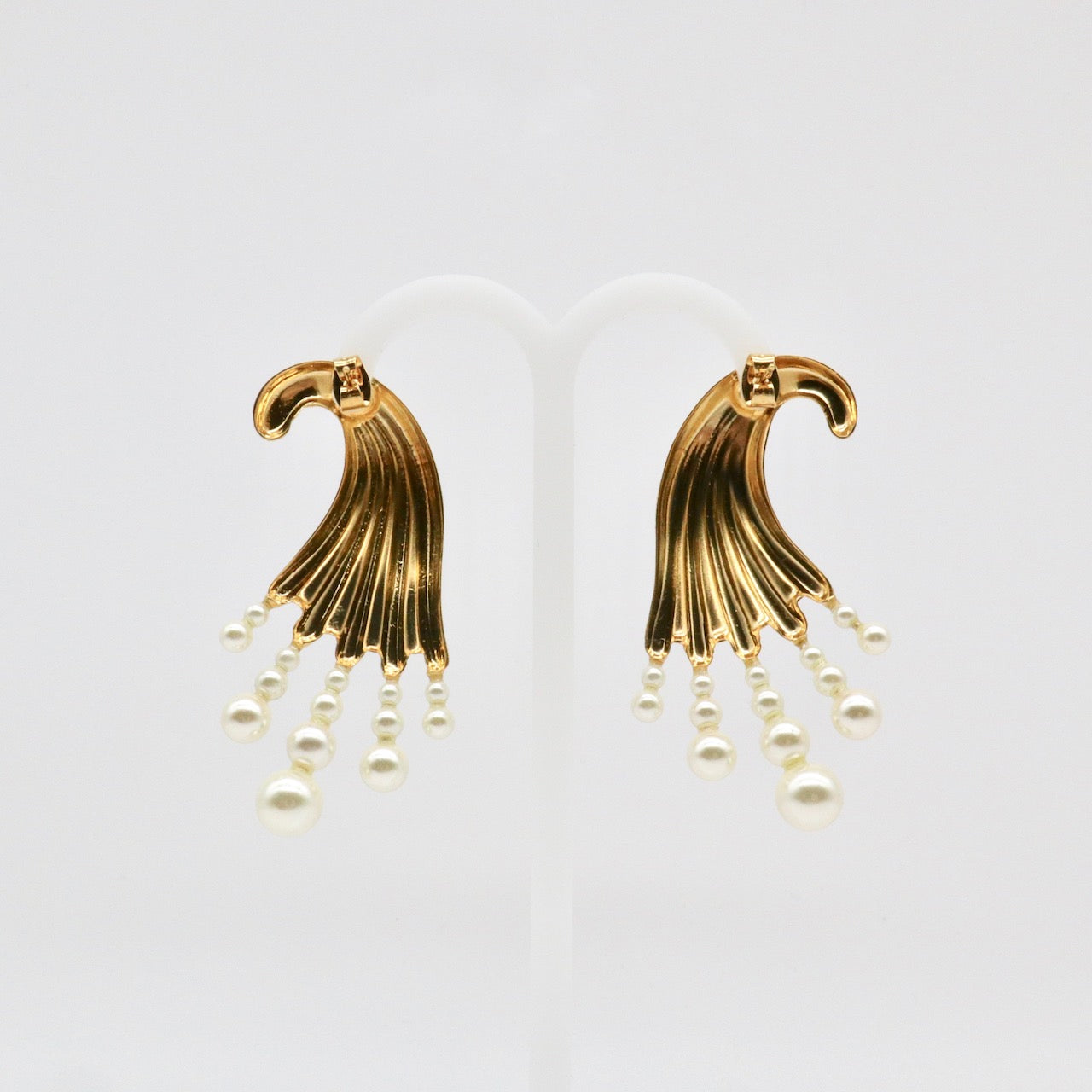 【Anémone de Mer】Boucles d'oreilles Percées