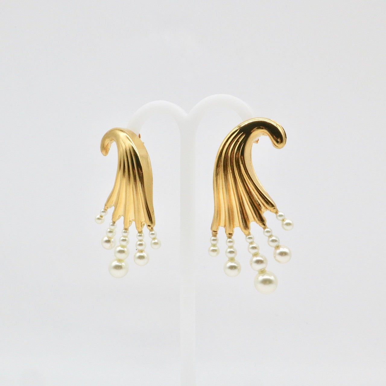 【Anémone de Mer】Boucles d'oreilles Percées