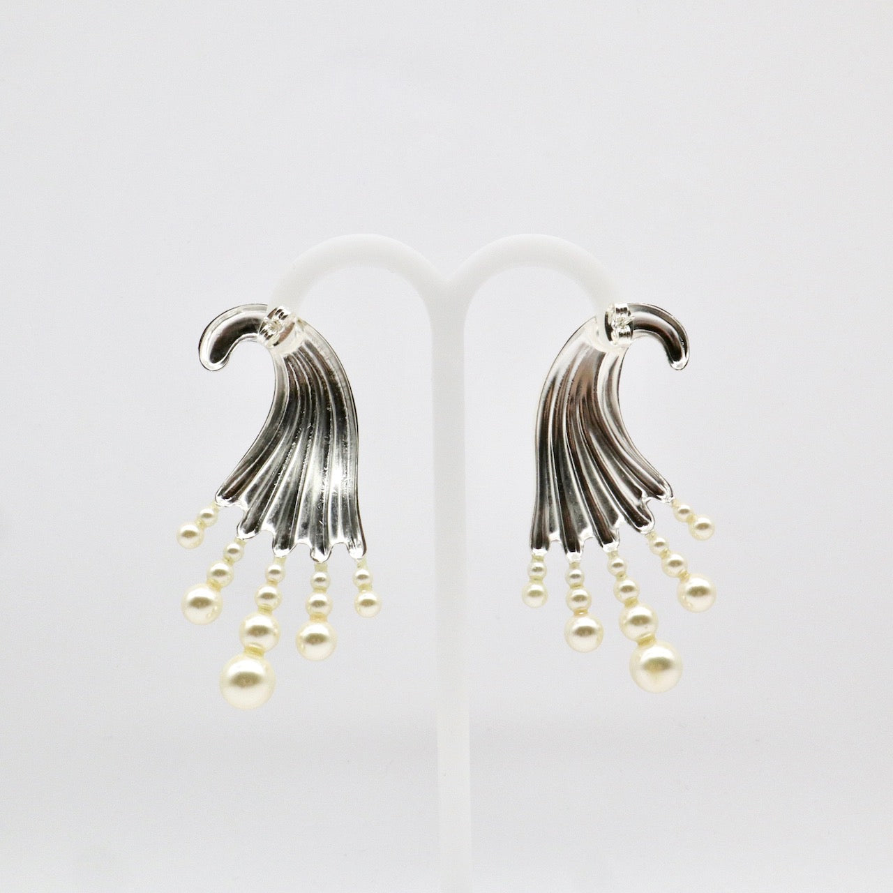 【Anémone de Mer】Boucles d'oreilles Percées