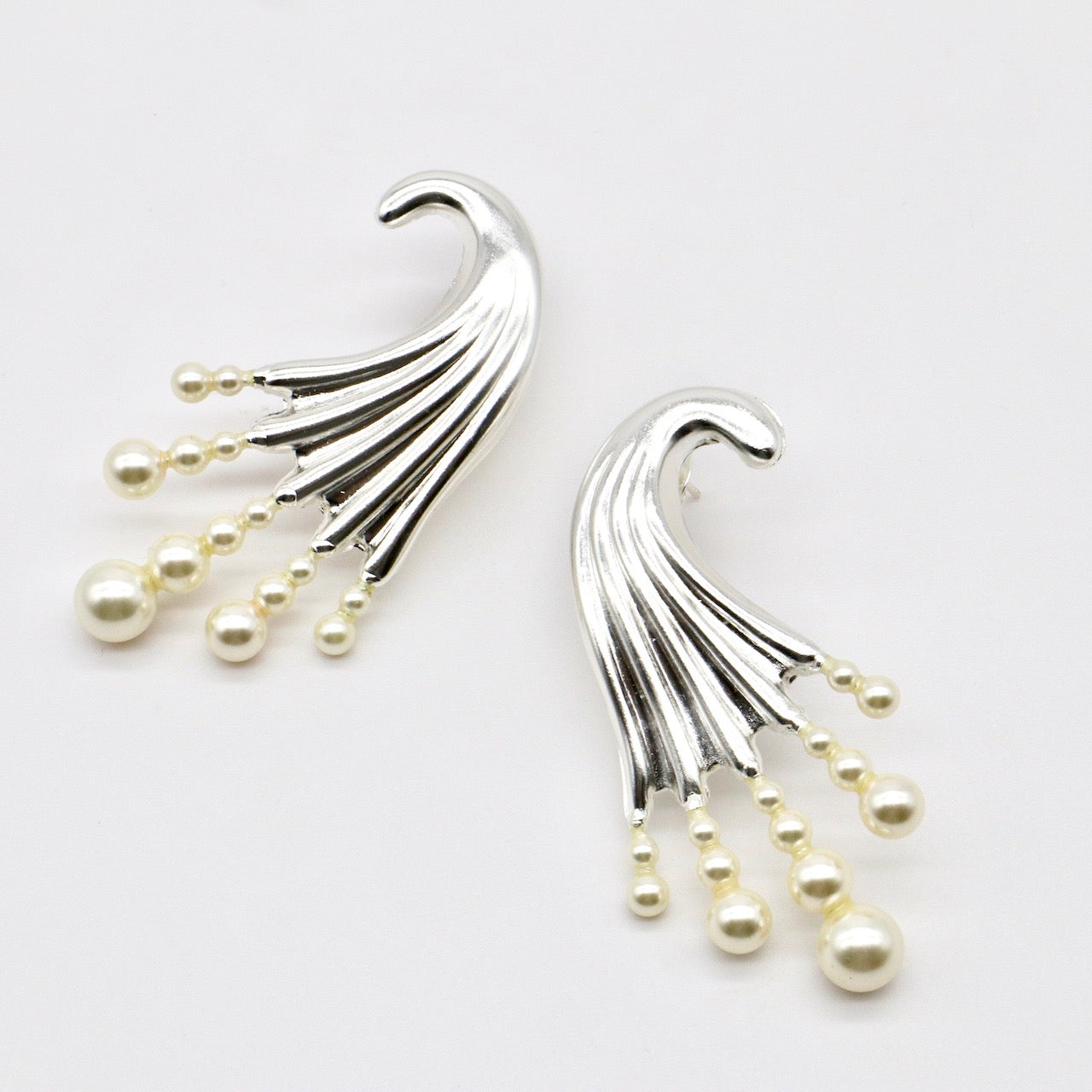 【Anémone de Mer】Boucles d'oreilles Percées