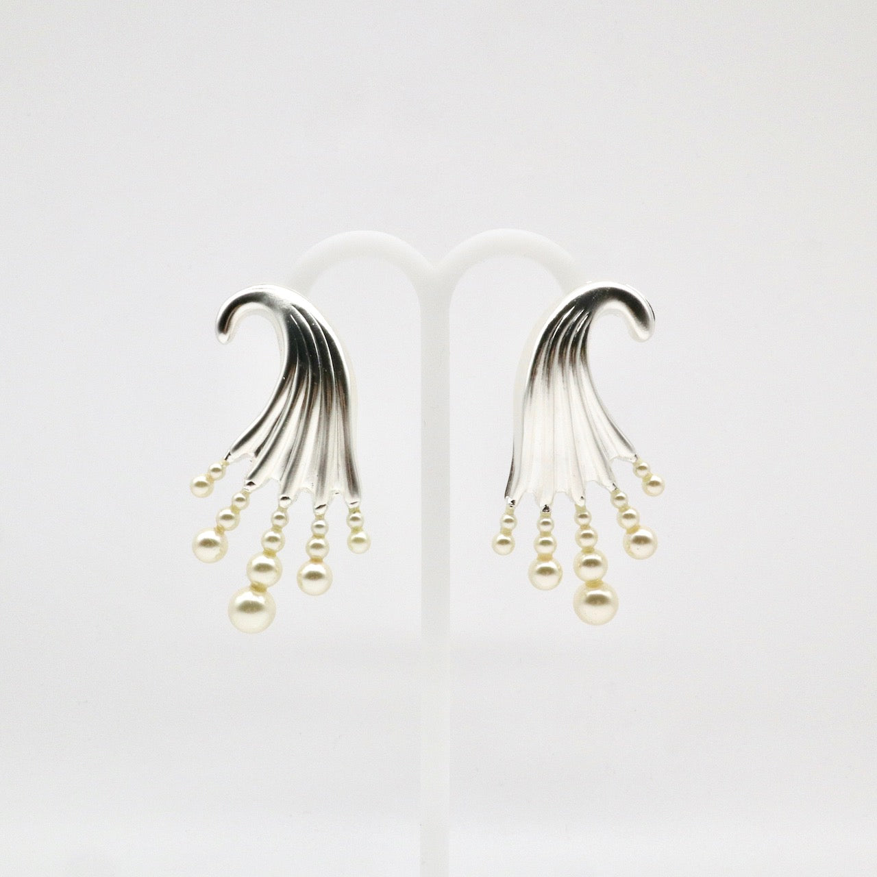 【Anémone de Mer】Boucles d'oreilles Percées