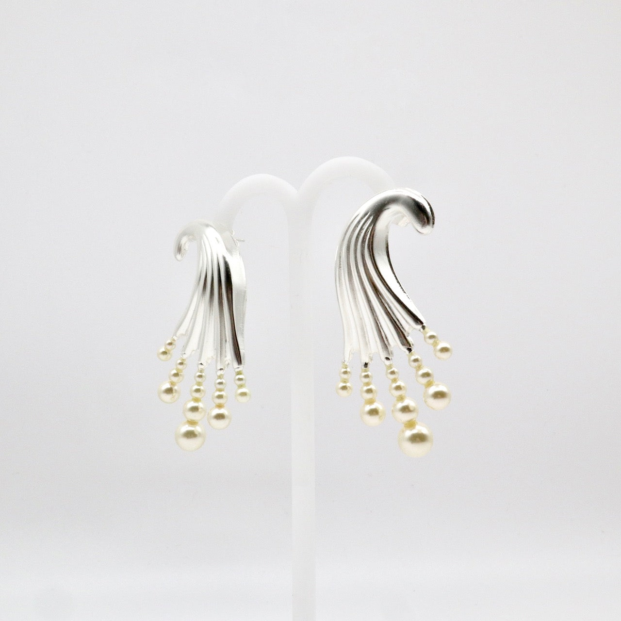 【Anémone de Mer】Boucles d'oreilles Percées