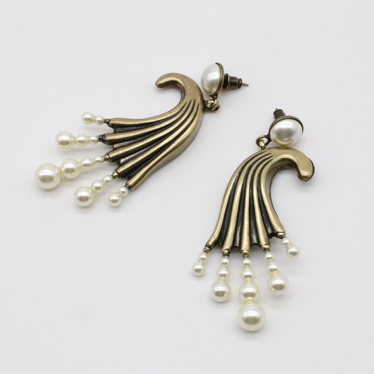 【Anémone de Mer】Boucles d'oreilles Percées Pendantes
