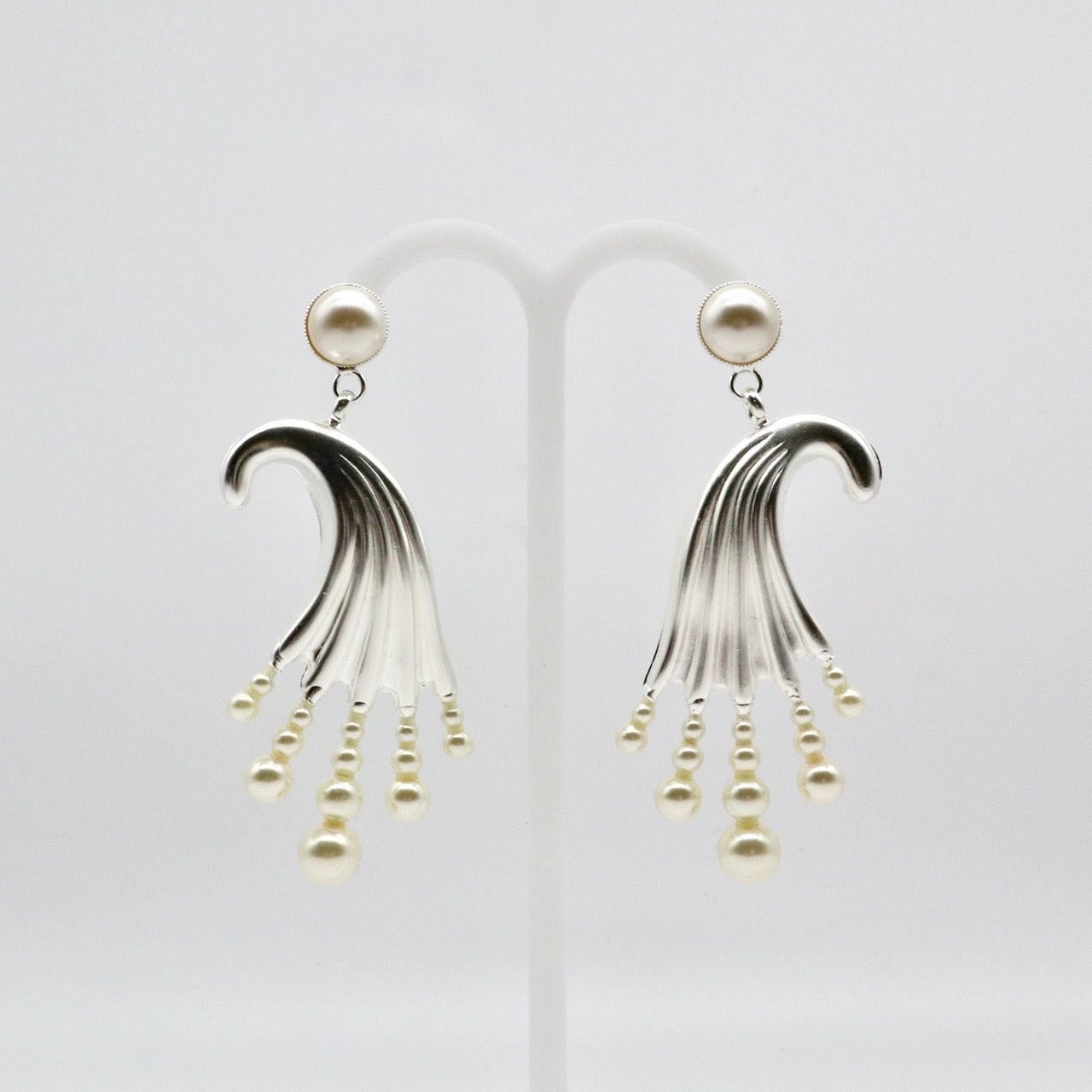 【Anémone de Mer】Boucles d'oreilles Percées Pendantes